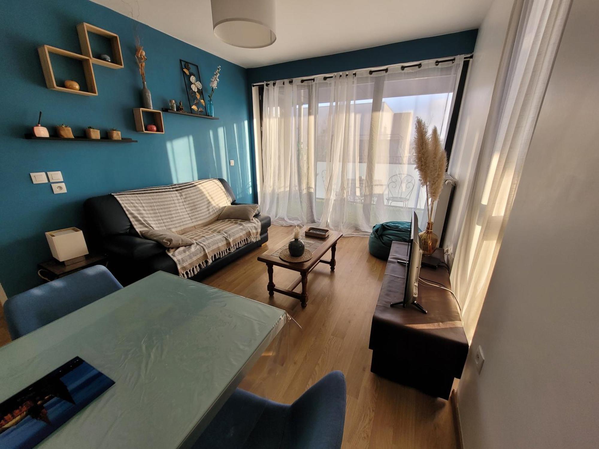 Appartement Agreable Avec Balcon